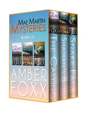 cover image of The Mae Martin Mysteries Books 1-3